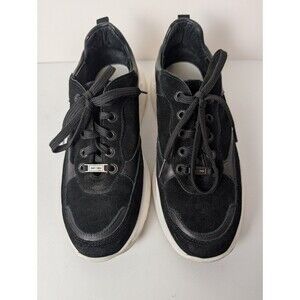 Saint + Sofia Dalaton Sneakers Size 9.5 / 40 Women’s Black White Trainers